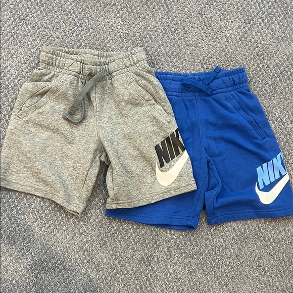 Nike Other - Nike Kids 2 Pack Gray and Blue Shorts